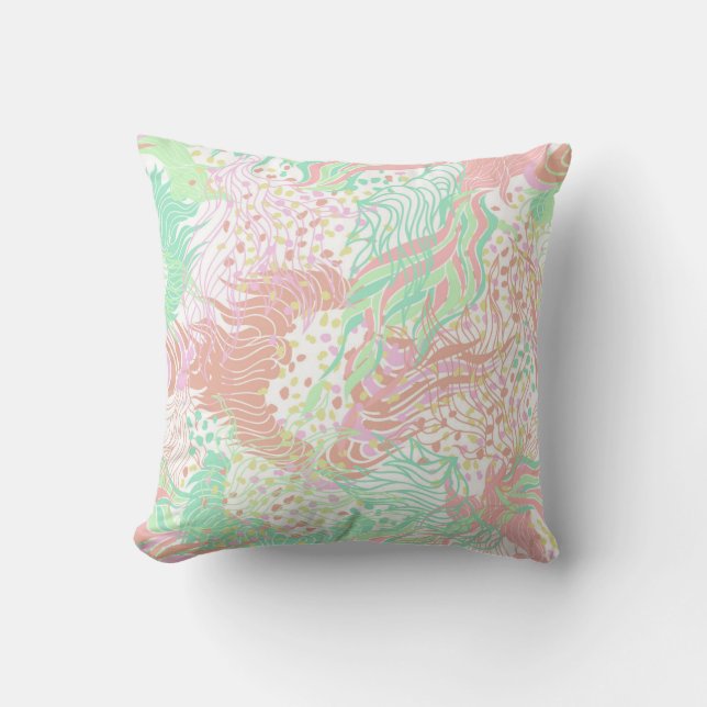 Throw Pillow (Front)