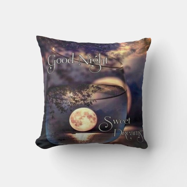 Throw Pillow (Front)