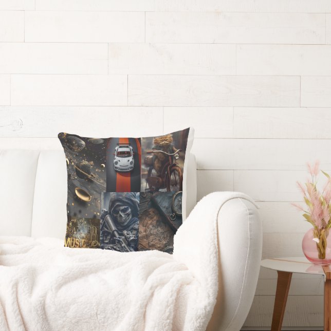 Throw Pillow (Couch)