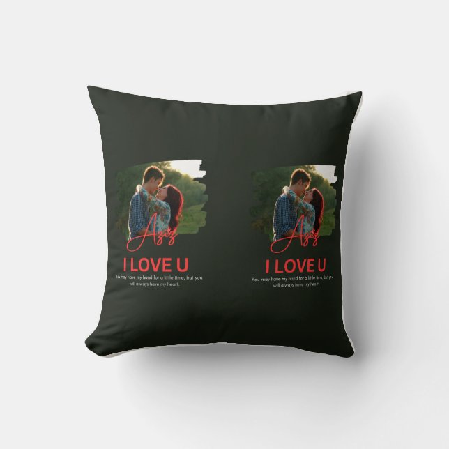 Throw Pillow (Front)