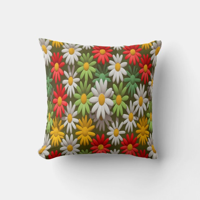 Throw Pillow (Front)