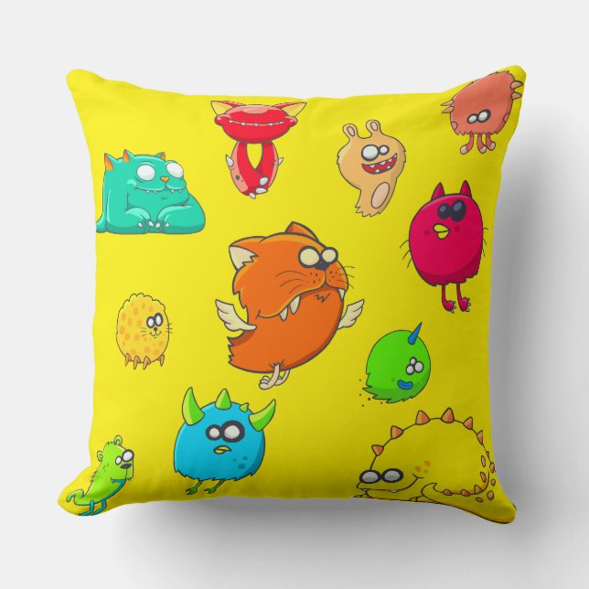 Throw Pillow (Front)