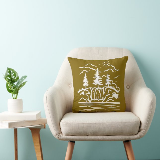 Throw Pillow (Chair)