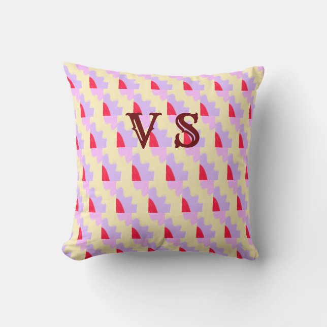 Throw Pillow (Front)