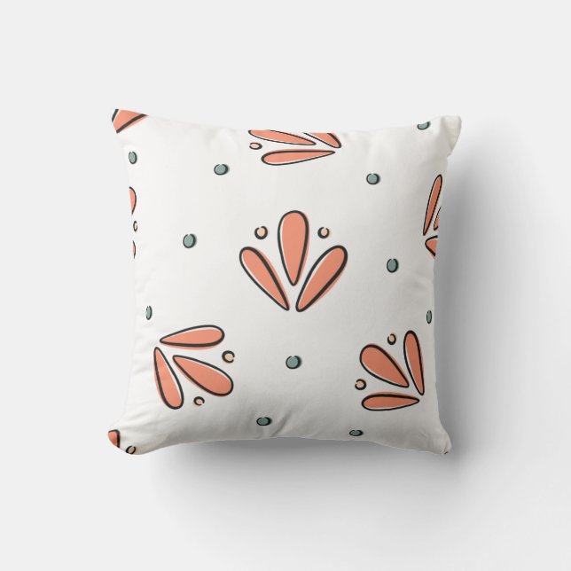 Throw Pillow (Front)