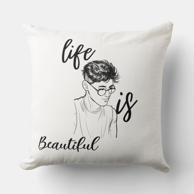 Throw Pillow (Front)