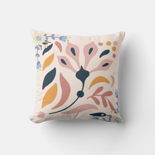 Throw Pillow (Front)
