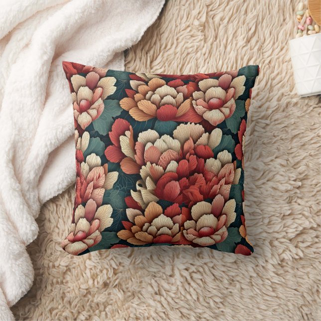 Throw Pillow (Blanket)