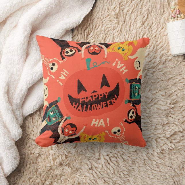 Throw Pillow (Blanket)