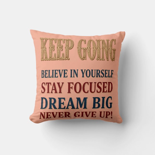 Throw Pillow (Front)