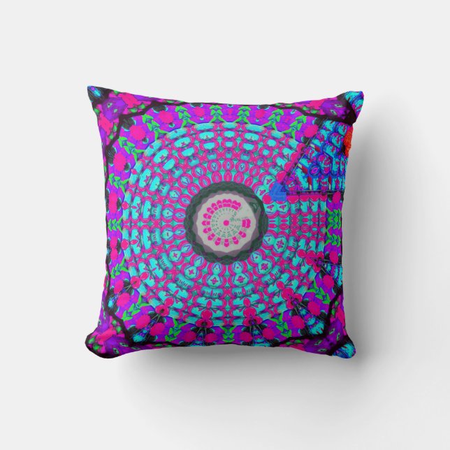 Throw Pillow (Front)