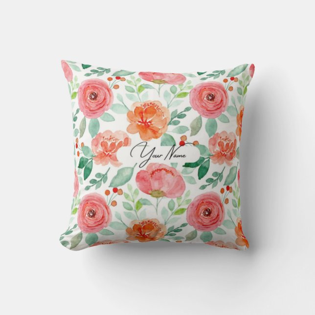Throw Pillow (Front)
