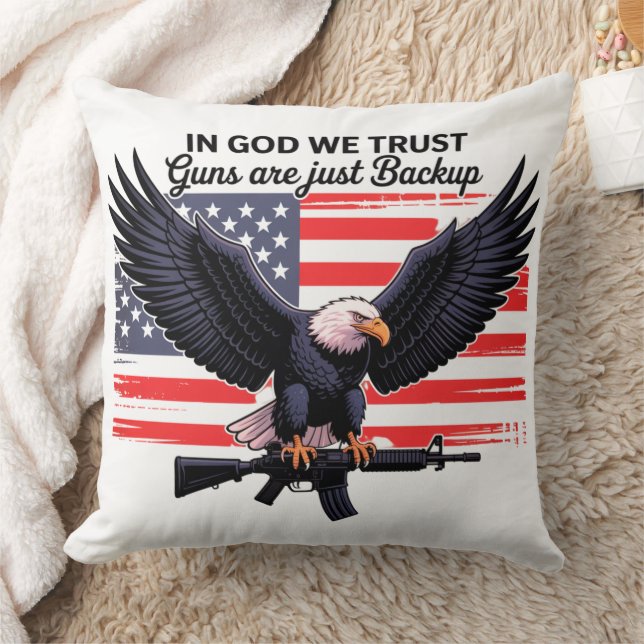 Throw Pillow (Blanket)