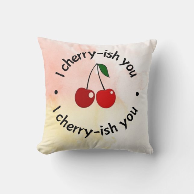 Throw Pillow (Front)