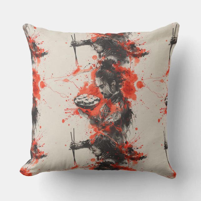 Throw Pillow (Front)