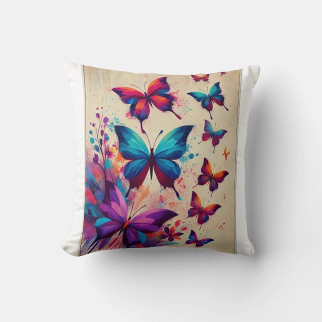 Throw pillow  (Front)