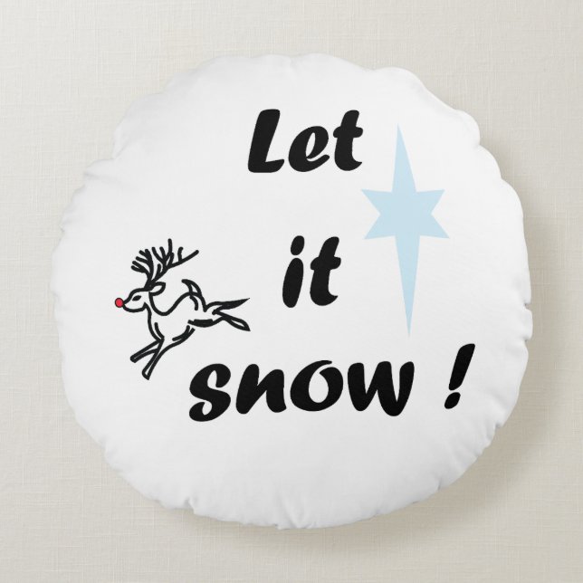 Throw Pillow (Front)