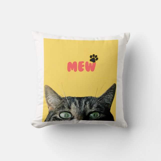 Throw Pillow (Front)