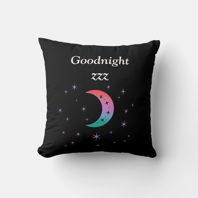 Throw Pillow (Front)