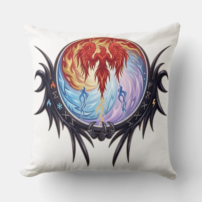 Throw Pillow (Front)