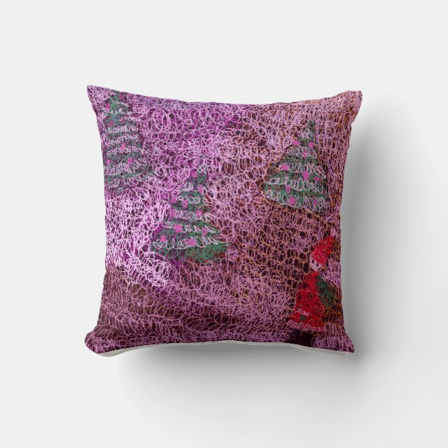 Throw Pillow (Front)