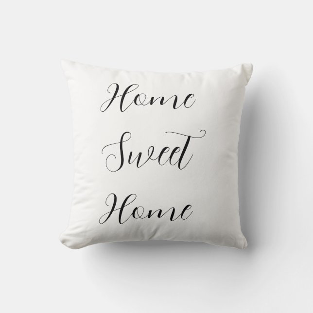 Throw Pillow (Front)