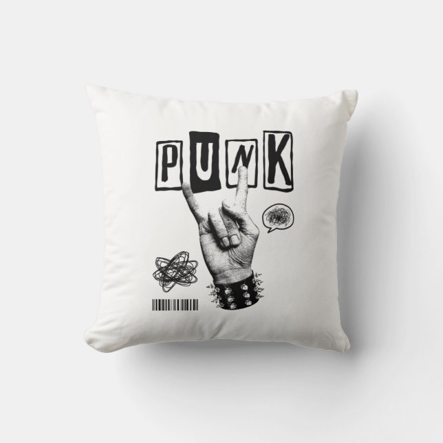 Throw Pillow (Front)