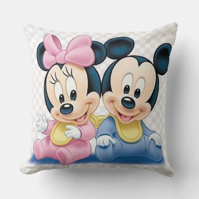 Throw Pillow (Front)