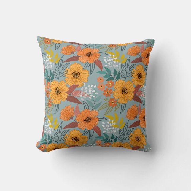 Throw Pillow (Front)