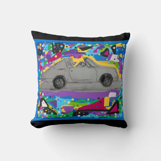 Throw Pillow (Front)