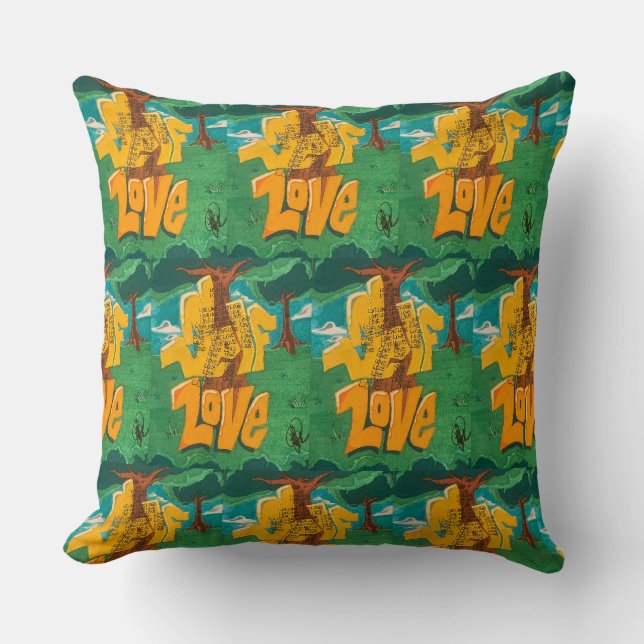 Throw Pillow (Front)