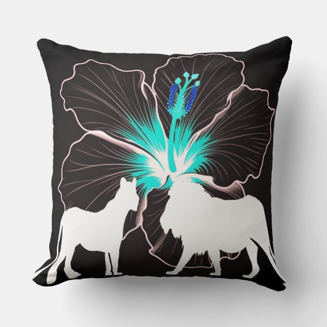 Throw Pillow (Front)