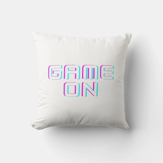 Throw Pillow (Front)
