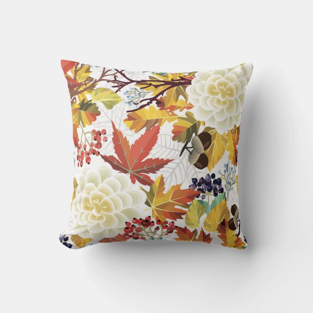 Throw Pillow (Front)