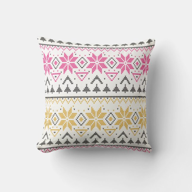 Throw Pillow (Front)