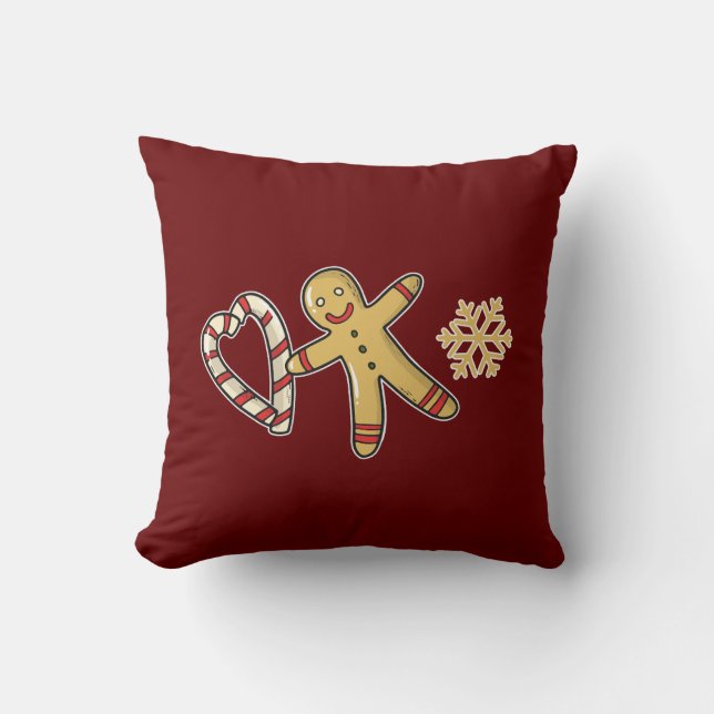 Throw Pillow (Front)