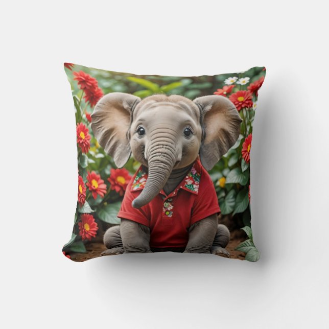 Throw Pillow (Front)