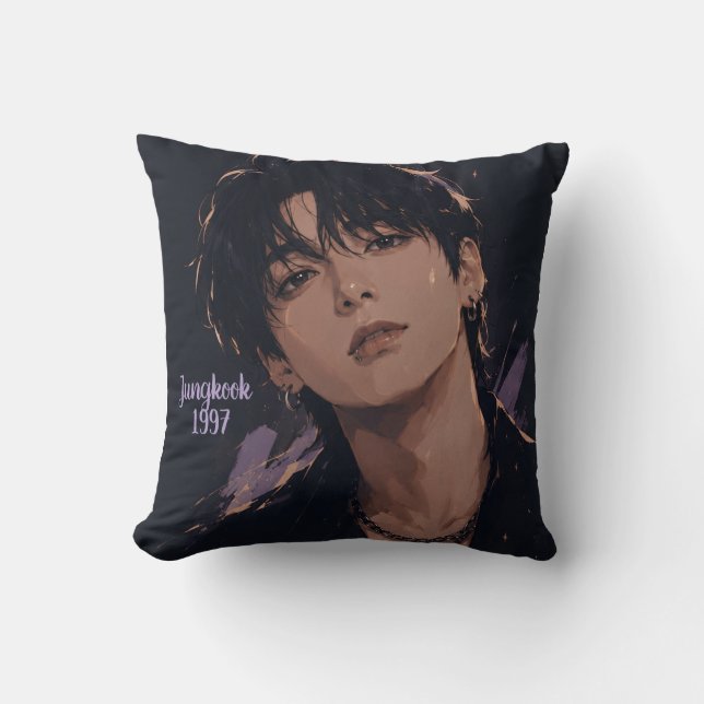 Throw Pillow (Front)