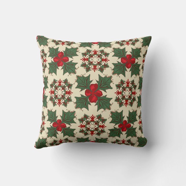 Throw Pillow (Back)
