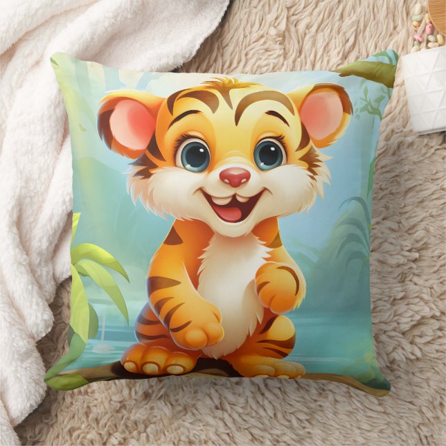 Throw Pillow (Blanket)