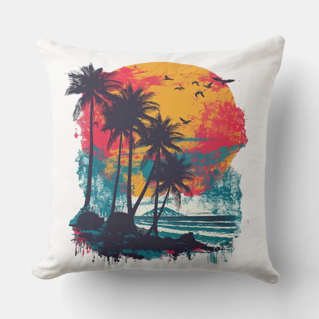Throw Pillow (Front)
