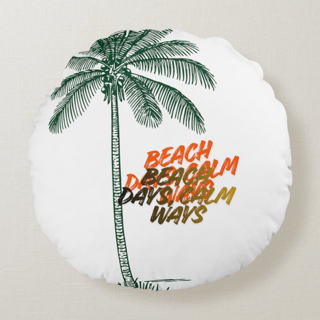 Throw Pillow (Front)