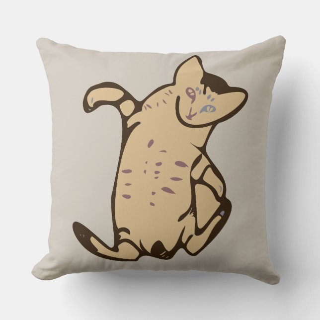 Throw Pillow (Front)