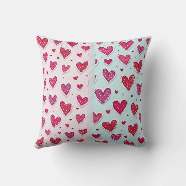 throw pillow (Back)