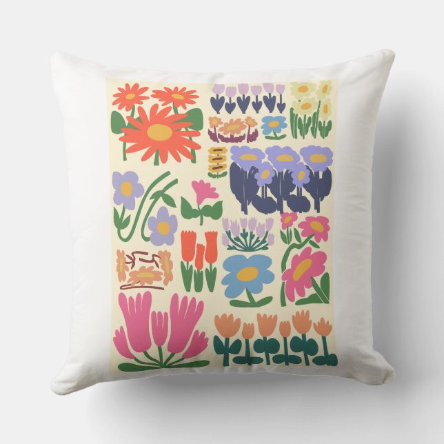 Throw Pillow (Back)