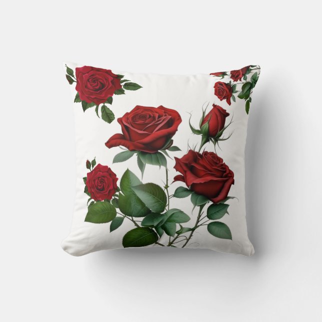 Throw Pillow (Front)