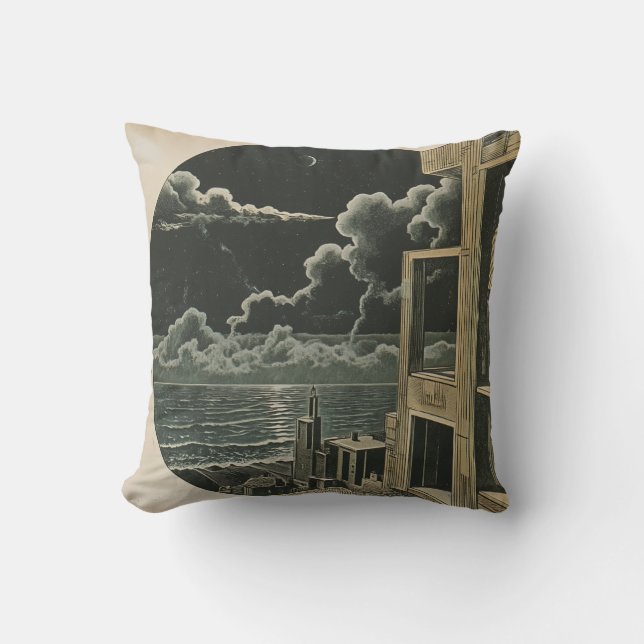 Throw Pillow (Front)