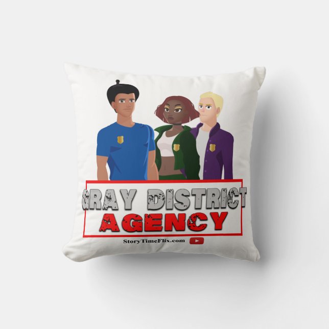 Throw Pillow (Front)