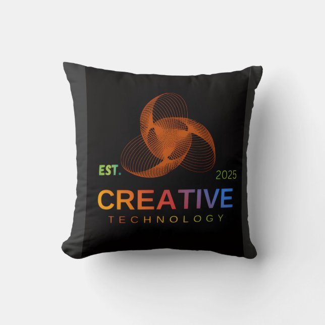 Throw Pillow (Front)