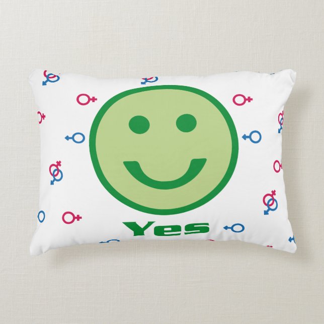 Throw Pillow (Front)